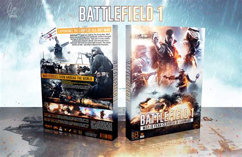 Viewing Full Size Battlefield 1 Box Cover