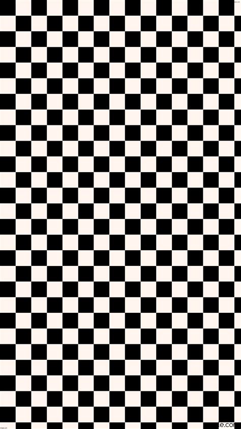 Wallpaper Black White Checkered Squares 000000 Fff5ee Diagonal 0° 140px