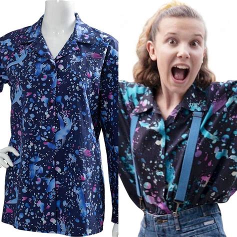 Stranger Things Eleven Cosplay Dress S In 2021 Eleven Costume