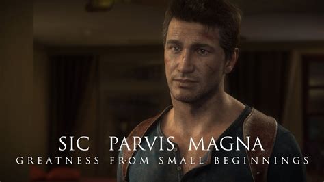 Uncharted Sic Parvis Magna Youtube