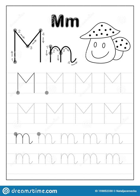 Letter Tracing M