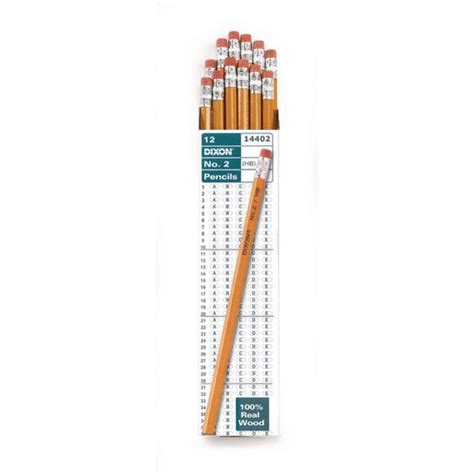 Dixon® No2 Pencils Set Of 12