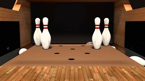 Blender Bowling Simulation Leaving 4 6 7 10 Split Youtube