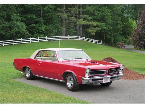 1965 Pontiac Gto For Sale Cc 901503