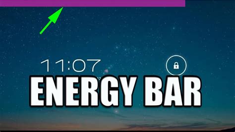 Android App Energy Bar Cool Alternative Battery Icon