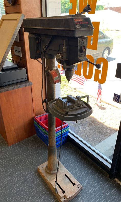Craftsman In Drill Press Hp For Sale In Middlebury CT OfferUp