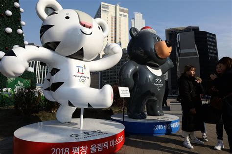 2018 Winter Olympics Mascot Soohorang Popsugar Fitness Uk