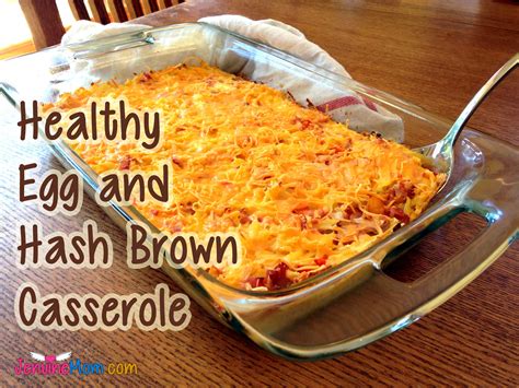 Healthy Egg Cheese And Hash Brown Casserole 100 Simply