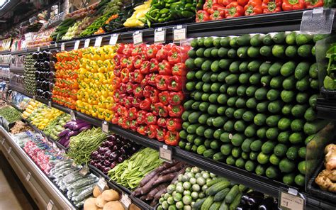 Grocery store wallpaper - Photography wallpapers - #32227
