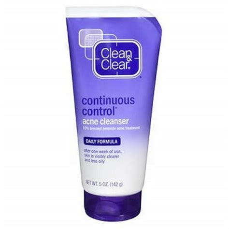 Clean And Clear Clean And Clear Continuous Control Acne Cleanser Daily