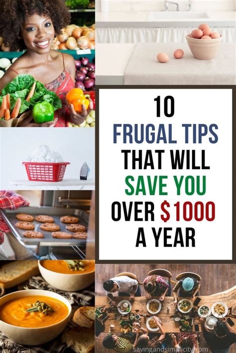 10 Frugal Tips That Will Save You Over 1000 A Year Saving And Simplicity