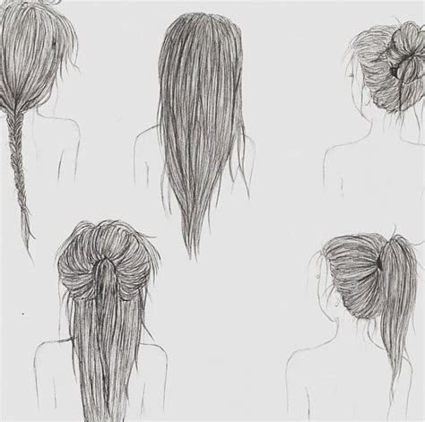 Now I Know How To Draw Hair How To Draw Hair Hair Sketch Tumblr
