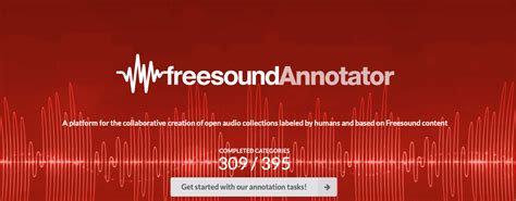 Audio Commons Freesound Annotator