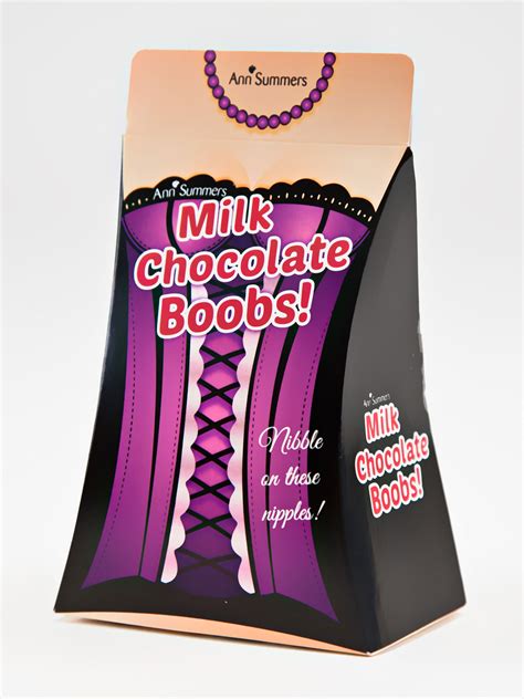Ann Summers Womens Chocolate Boobs Hen Night Cheeky T Novelty Brand
