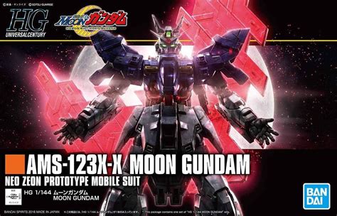 Bandai Hobby Hguc 1144 215 Moon Gundam Moon Gundam