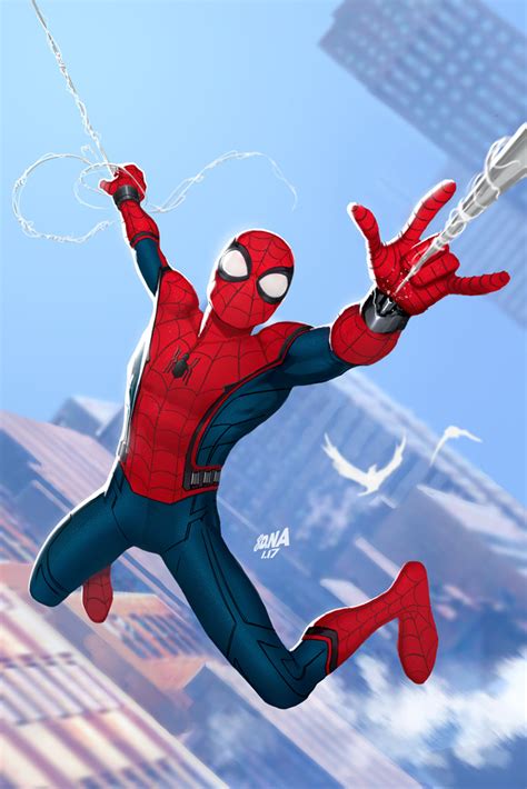 Spider Man Suit Design Ideas Spidey Nolimit Cast 2034 Hanimerlon