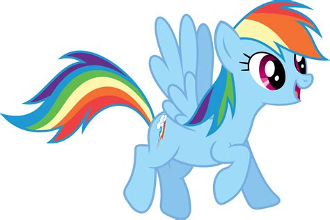Image Fanmade Rainbow Dash Vector By Xpesifeindxpng My Little Pony