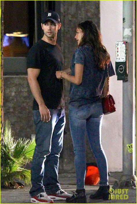 Chace Crawford Gets Cozy With A Girl After A Night Out Photo