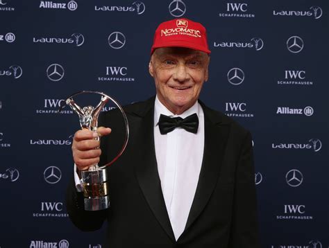 Niki Lauda Wins Laureus Lifetime Achievement Award F1 Madness