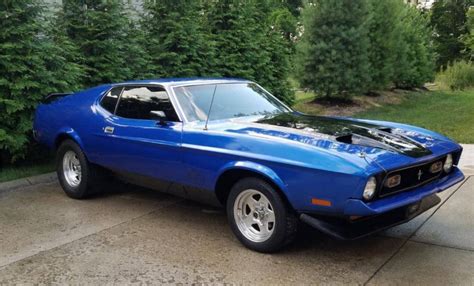 Hemmings Auction Find Of The Week 1971 Ford Mustang Mach 1