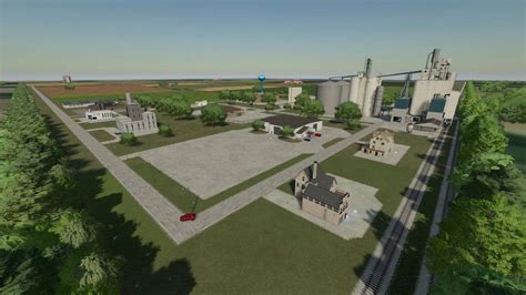 Frankenmuth Farming Map V Farming Simulator Mod