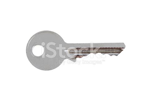 Silver House Key Stock Photo Royalty Free Freeimages