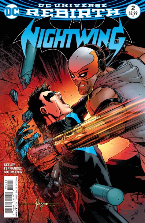 Review Nightwing 2 The Batman Universe
