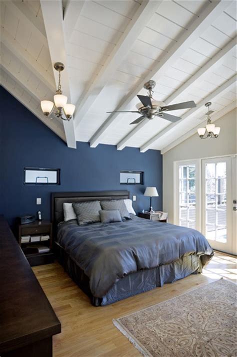Dark Blue Bedroom Ideas How To Create A Relaxing And Stylish Space