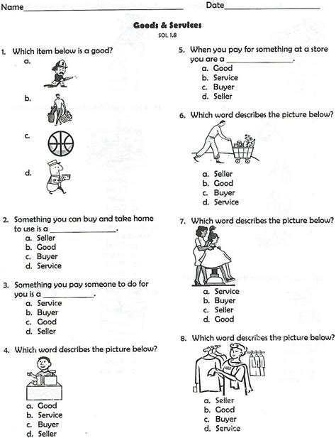 Social Studies Worksheets For 1st Grade