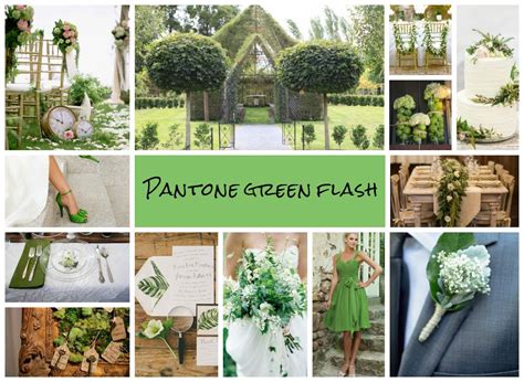 Pantone Green Spring 2016 Table Decorations Dinner Table Decorations