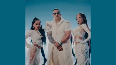 Daddy Yankee Lanza Video Con Natti Natasha Y Becky G Estación 40