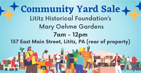 Lancaster Community Yard Sale
