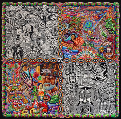 Chaos Culture Jam Painting By Chris Dyer