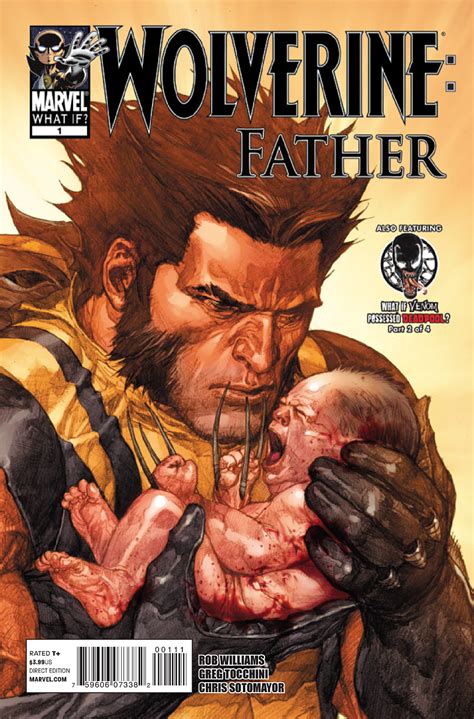 What If Wolverine Father Vol 1 1 Marvel Database Fandom