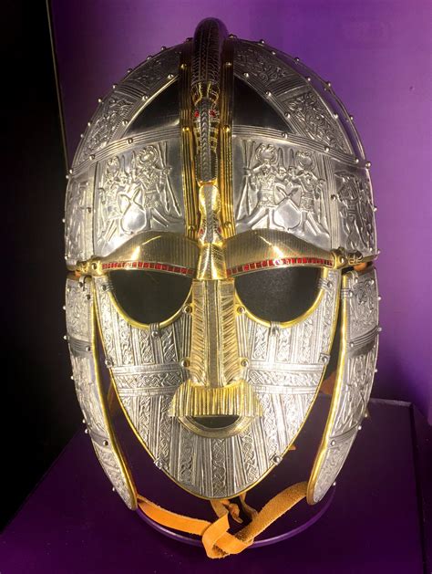 Sutton Hoo Outstanding Anglo Saxon Burial Site Military Spouse