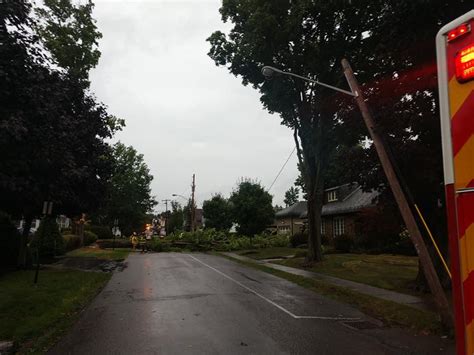 Severe Storms Knock Out Power For Thousands Of County Residents
