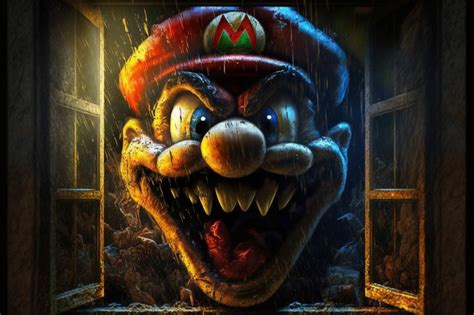 Mario Horror Show By Laietano On Deviantart