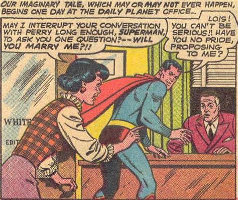 Well That Is A Good Way To Crush Her Dreams [lois Lane 51 Agu 1964 Pg 4] R Outofcontextcomics