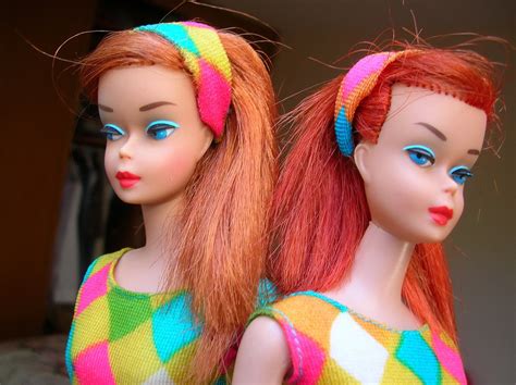 Mon Blog Sur Les Poupées Barbie Francie Anciennes Vintage Années 60
