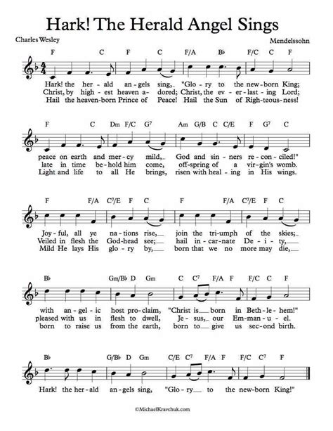 Hark The Herald Angels Sing Lyrics Printable Printable Word Searches