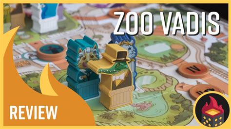 Zoo Vadis Review: Great negotiation game! - YouTube