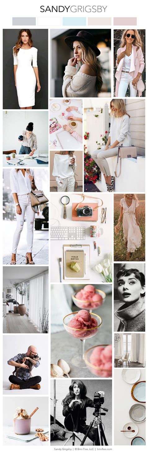 Creating Your Personal Brand Look And Feel With A Mood Board