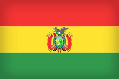 Printable Bolivia Flag