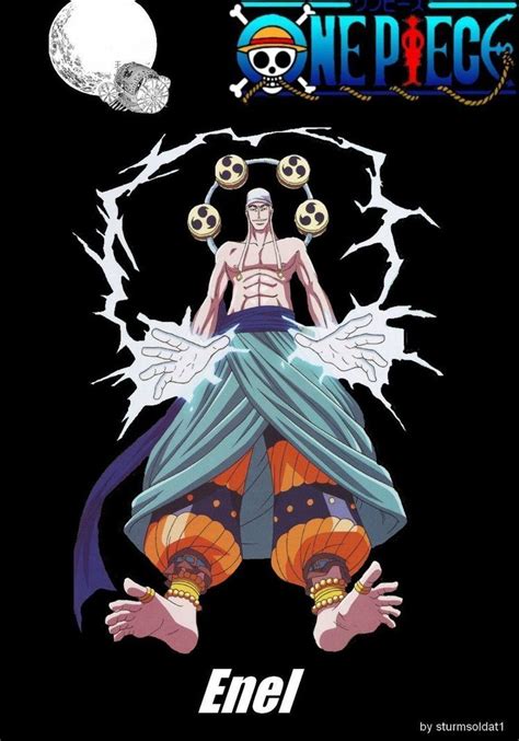 Perfect screen background display for desktop. Enel by sturmsoldat1 on deviantART | One piece pictures, One piece manga, One piece anime