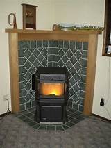 Wood Stove Mantel Ideas Pictures