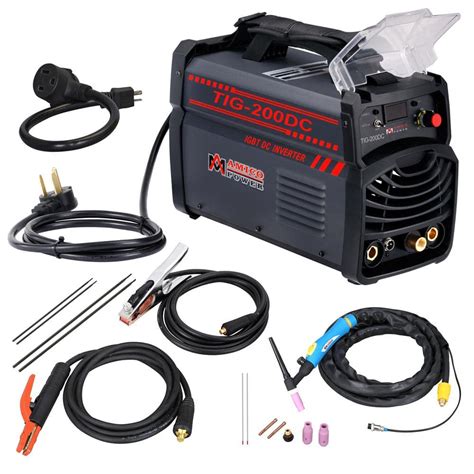 AM AMICO ELECTRIC Amico 200 TIG Torch Arc Stick DC Inverter Welder