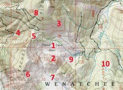 How To Read Topographic Maps Hmwoutdoors
