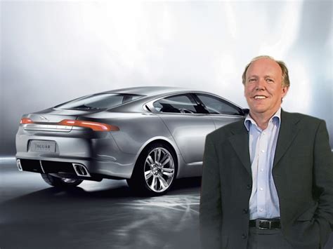 Jaguar’s Design Director Ian Callum Awarded Car Body Design