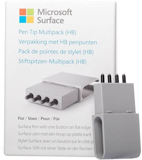 Microsoft Surface Pen Tips Replacement Kit 4 Pack Original