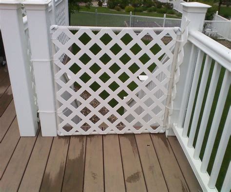 Simple Outdoor Deck Gate Instructables